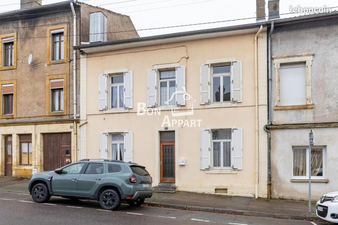 Maison de ville 6 pièces 140 m²