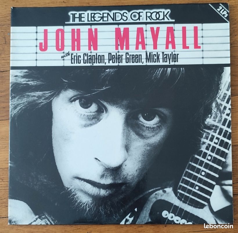 John Mayall – The Legends Of Rock (image 1)