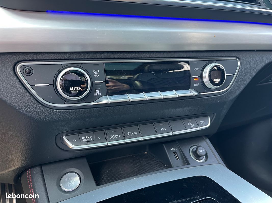 Audi q5 2.0 35 tdi 165 dieselhybrid s-line s-tronic bva *rien a prevoir - toit ouvrant panoramique - carplay (image 25)
