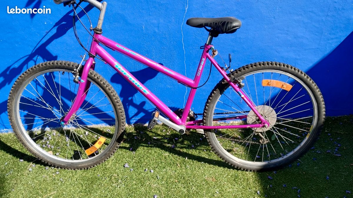Purple British Eagle Verona Women's Bike Mountain Bike