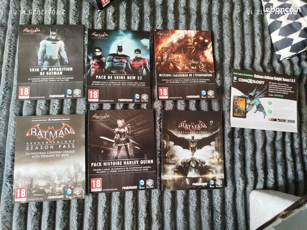 Bon plan - PS4 500 Go avec Batman AK, FIFA 16 et 2e manette à 399