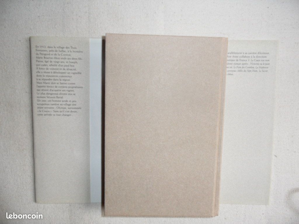 La Couze -Sylvie Anne-Roman (image 2)