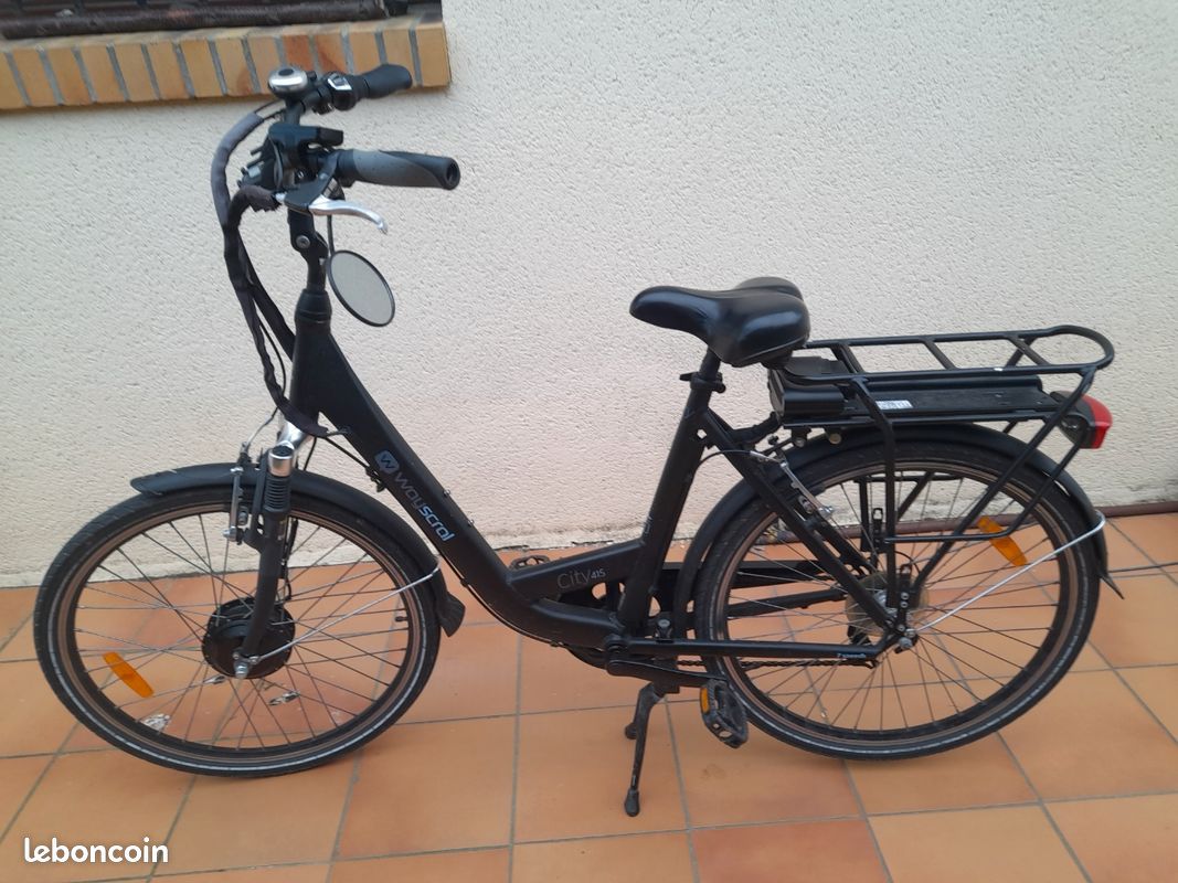Vélo électrique Wayscral 400 - Vélos