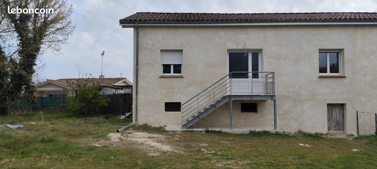 Maison T4 avec jardin