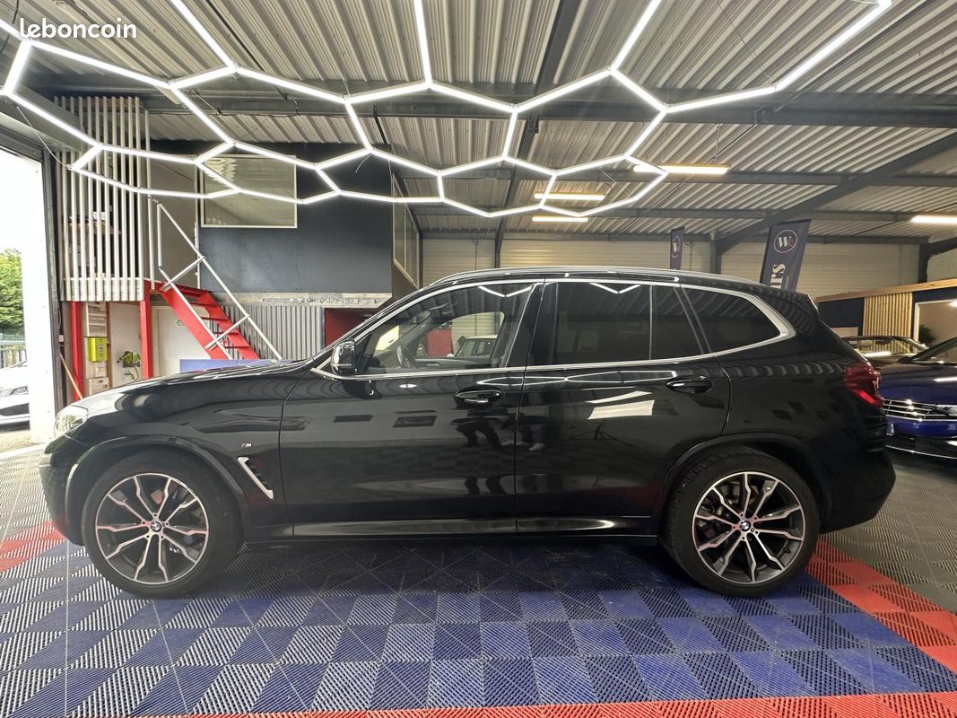 Bmw x3 2.0 d 190 m-sport xdrive bva (image 18)