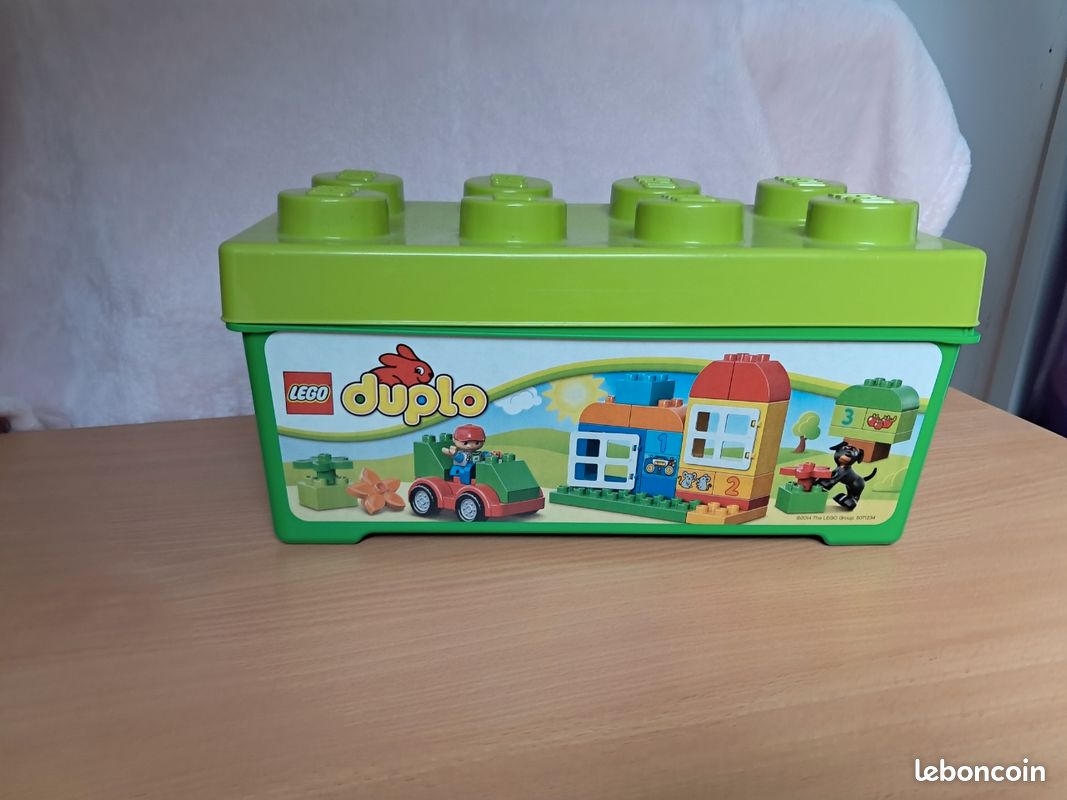 LEGO Duplo - Ma grande boîte du jardin en fleurs 10572 (image 4)