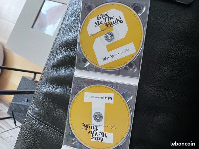 CD gimme me the funk (image 2)