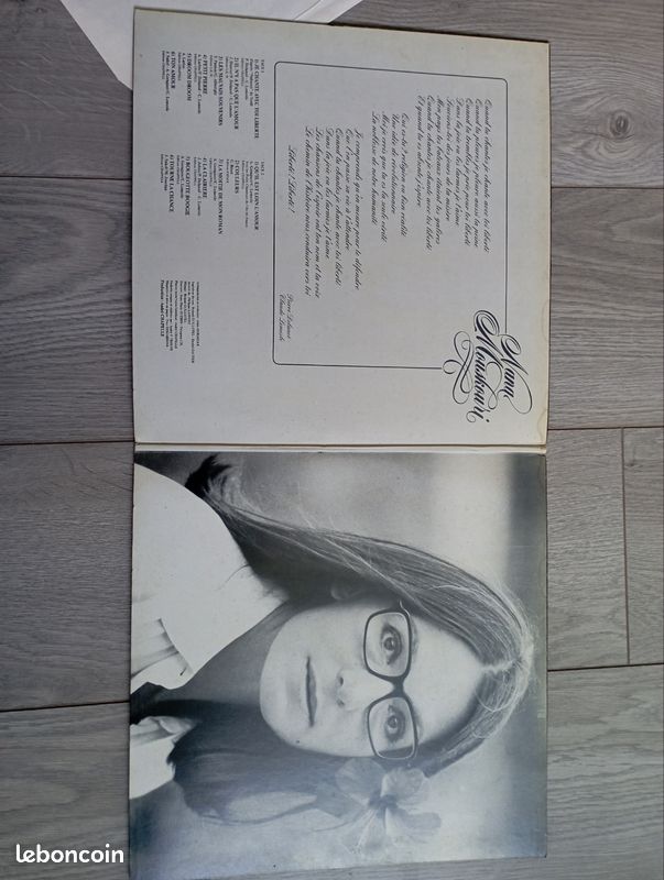 Vinyle nana mouskouri (image 2)