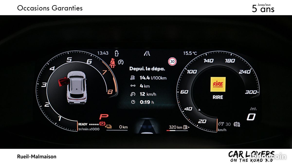CUPRA Formentor eHybrid 272 ch DSG6 VZ (image 7)