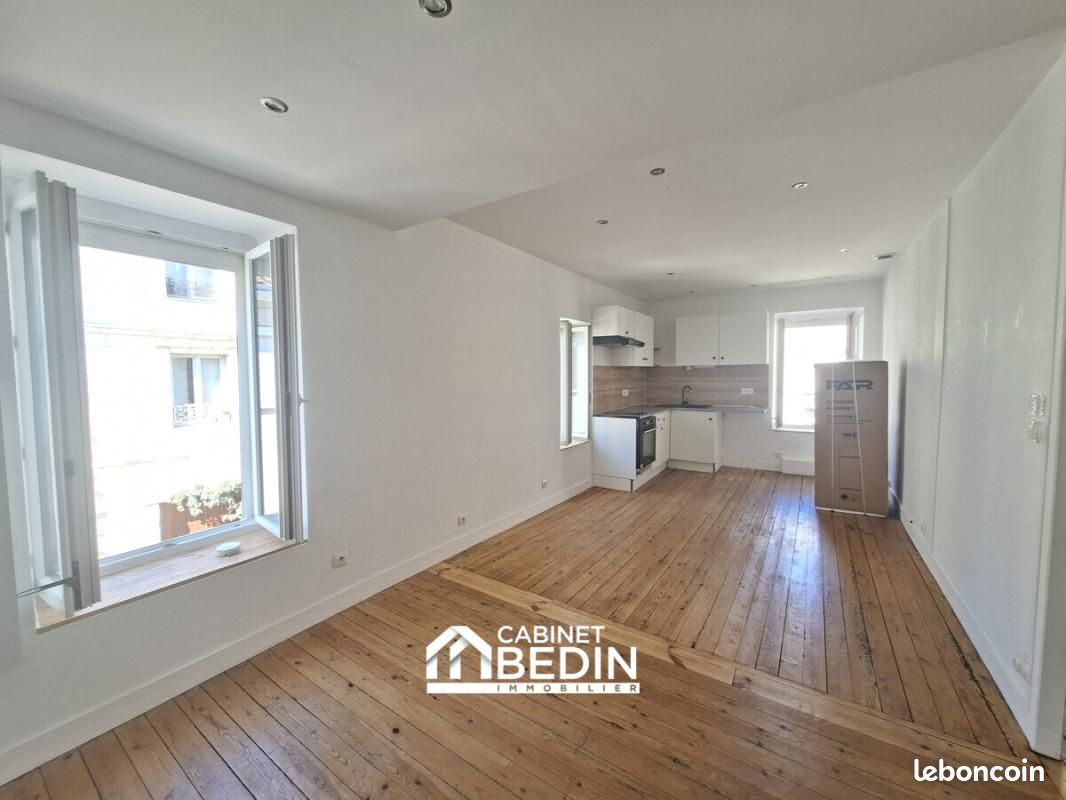 Appartement 3 pièces 44 m² · à Bordeaux · 44 m² · 820 €