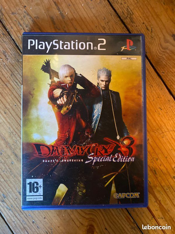 Devil may cry 2 ps2 d'occasion - Jeux vidéo - - page 4