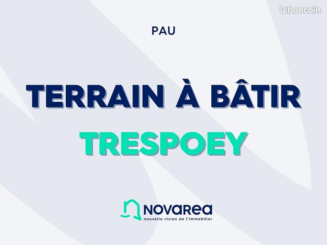 Terrain 1 000 m² Pau · 265 000 €