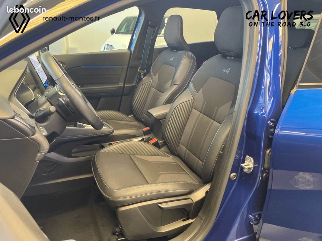 RENAULT Captur mild hybrid 160 EDC esprit Alpine (image 11)