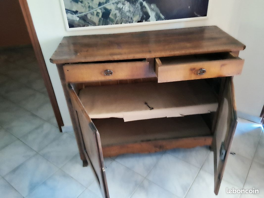 Meuble buffet ancien (image 2)