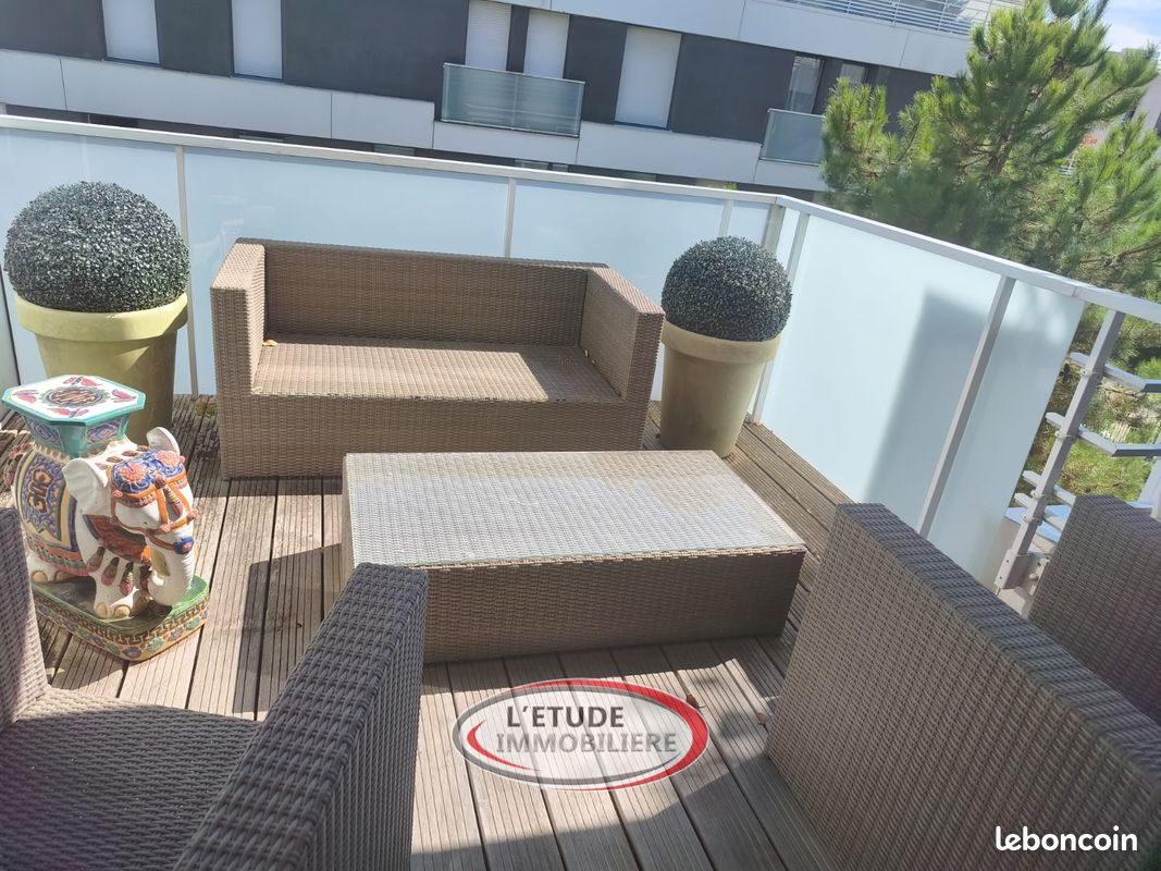 Appartement 3 pièces 76 m² · à La Baule-Escoublac · 76 m² · 492 000 €