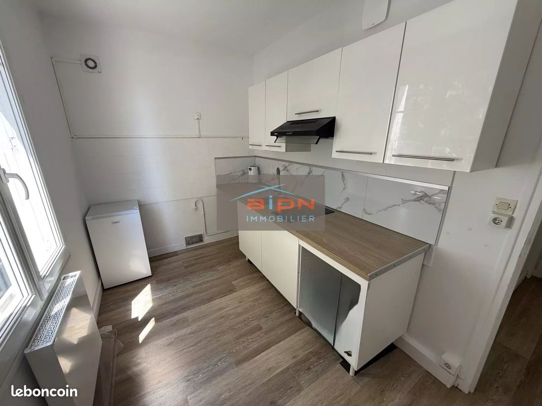 Appartement 2 pièces 38 m² · à Sotteville-lès-Rouen · 38 m² · 550 €