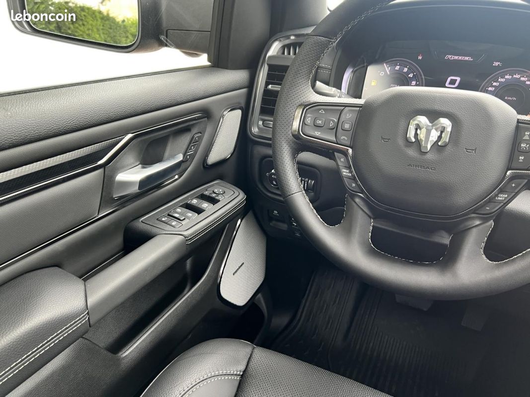 Dodge ram dodge 1500 rebel night premium hurricane 420 (image 11)