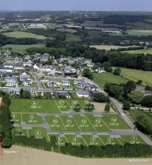 Projet de construction d'une maison 70 m² avec terrain à GARLAN (29) (image 3)