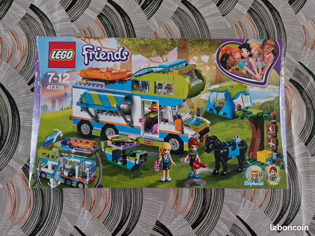 Camping car lego friends 41339 (image 1)