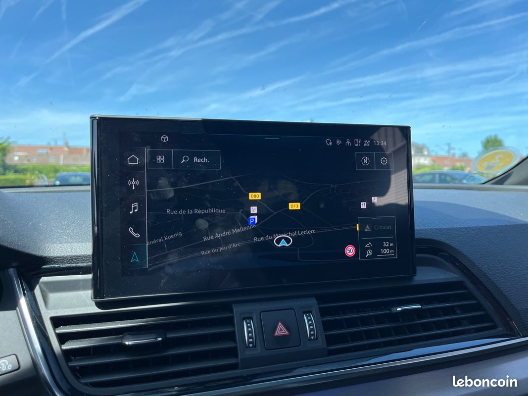 Audi q5 2.0 35 tdi 165 dieselhybrid s-line s-tronic bva *rien a prevoir - toit ouvrant panoramique - carplay (image 27)
