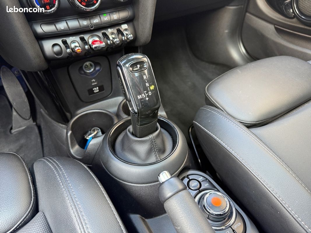 Mini cooper s greenwich 192 ch - toit ouvrant - carplay - radar av + ar - garantie 12 mois (image 11)