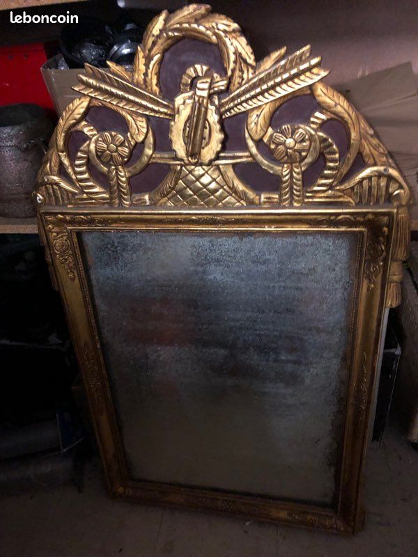 Miroir Trumeau 19e (image 2)