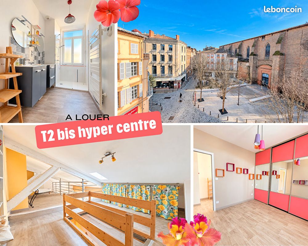 Appartement 2 pièces 60 m² · à Montauban · 60 m² · 660 €/mois
