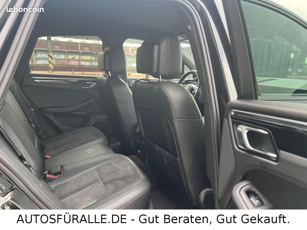 Porsche Macan S 40CH - ALCANTARA (image 11)