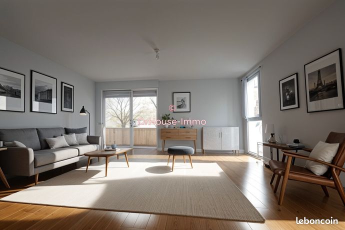 Appartement 4 pièces 82 m²
