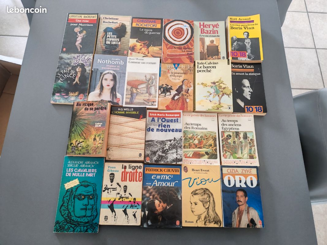Lot livres de poche (image 1)