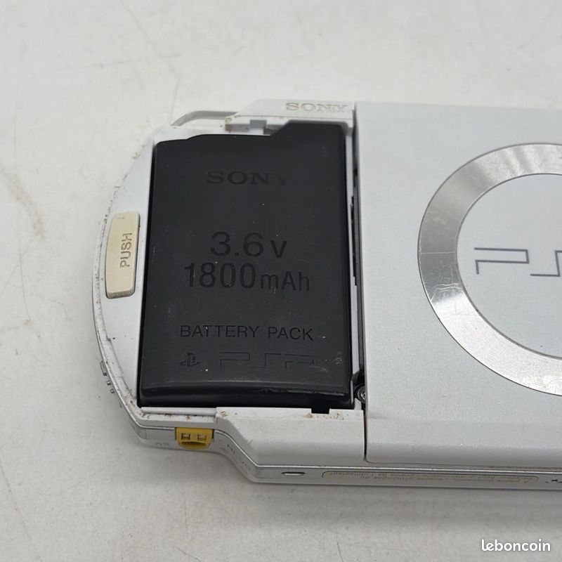 Console PSP 1004 Sony Noir édition GTA Vice City Stories (PAL) - Ultra Rare