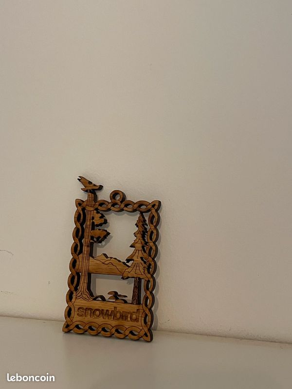 Souvenir bois Snowbird USA (image 1)