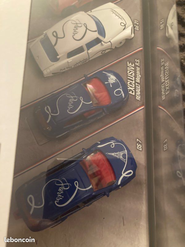 Lot De 5 Voitures Miniatures Majorette Modifiées – Renault Mégane – Occasion