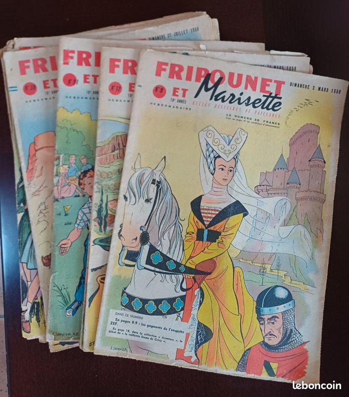Fripounet et Marisette 1958 (image 1)