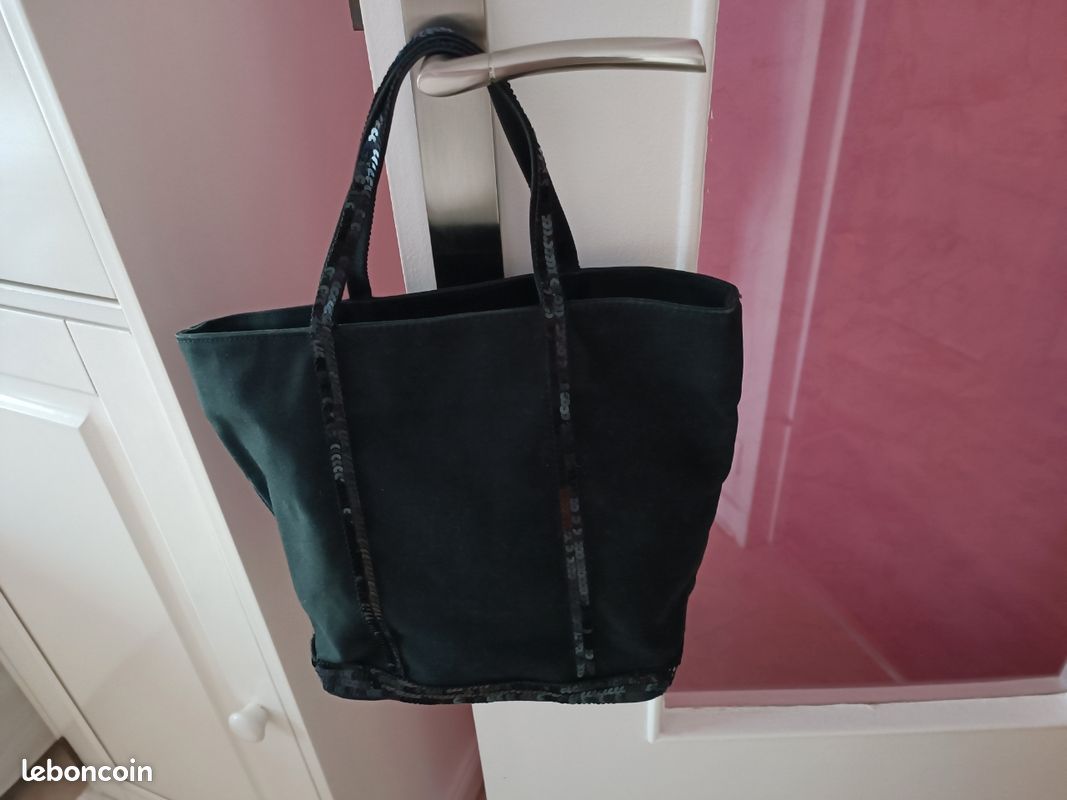 Sac Cabas Petit Vanessa Bruno Cabas S Zippé En Lin Porté Main Ou