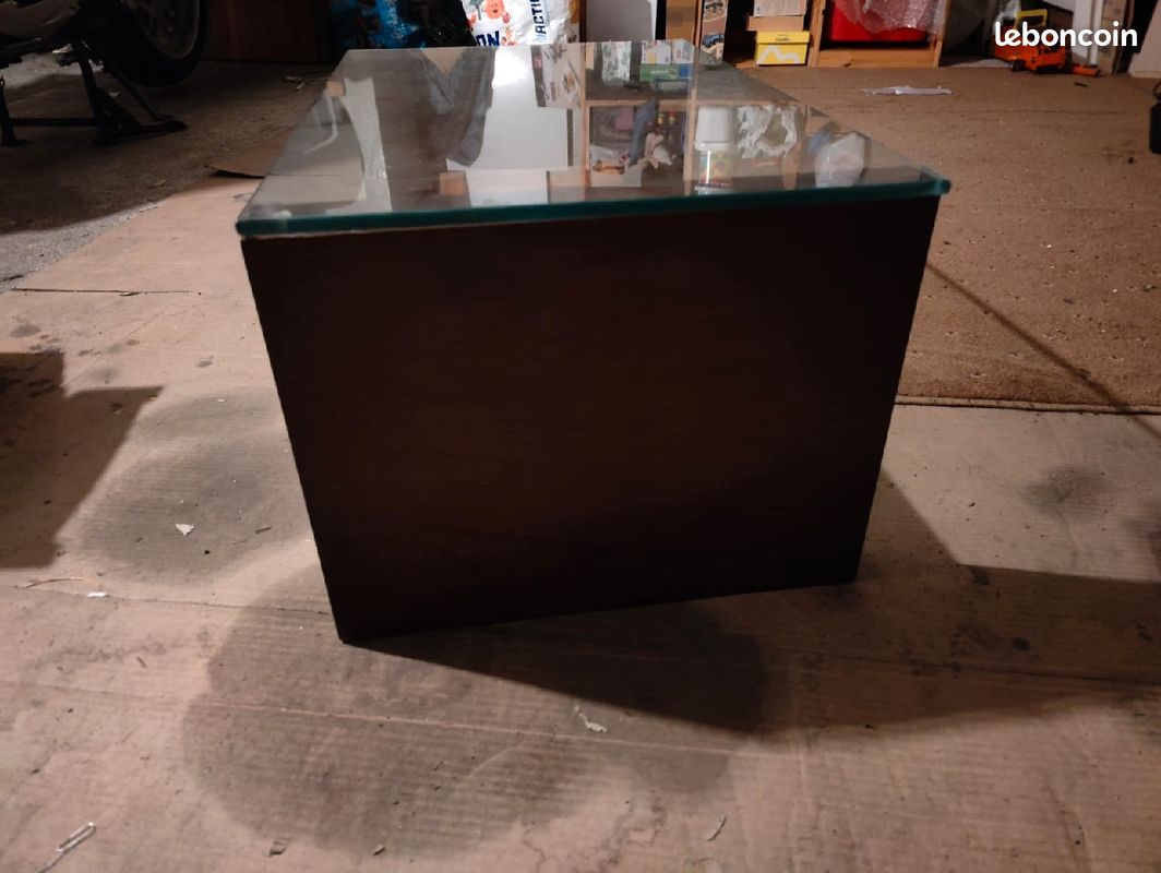 Table bois exotique (image 5)