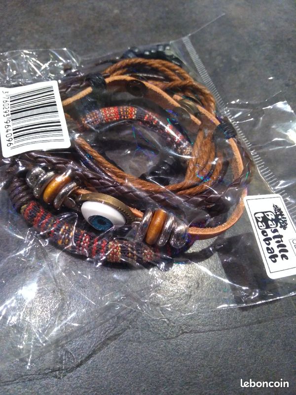 Bracelets manchette (image 2)