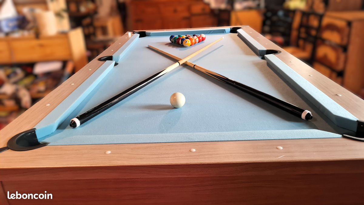Table billard convertible table et ping-pong (image 4)