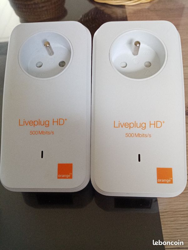 2 plugs orange (image 1)