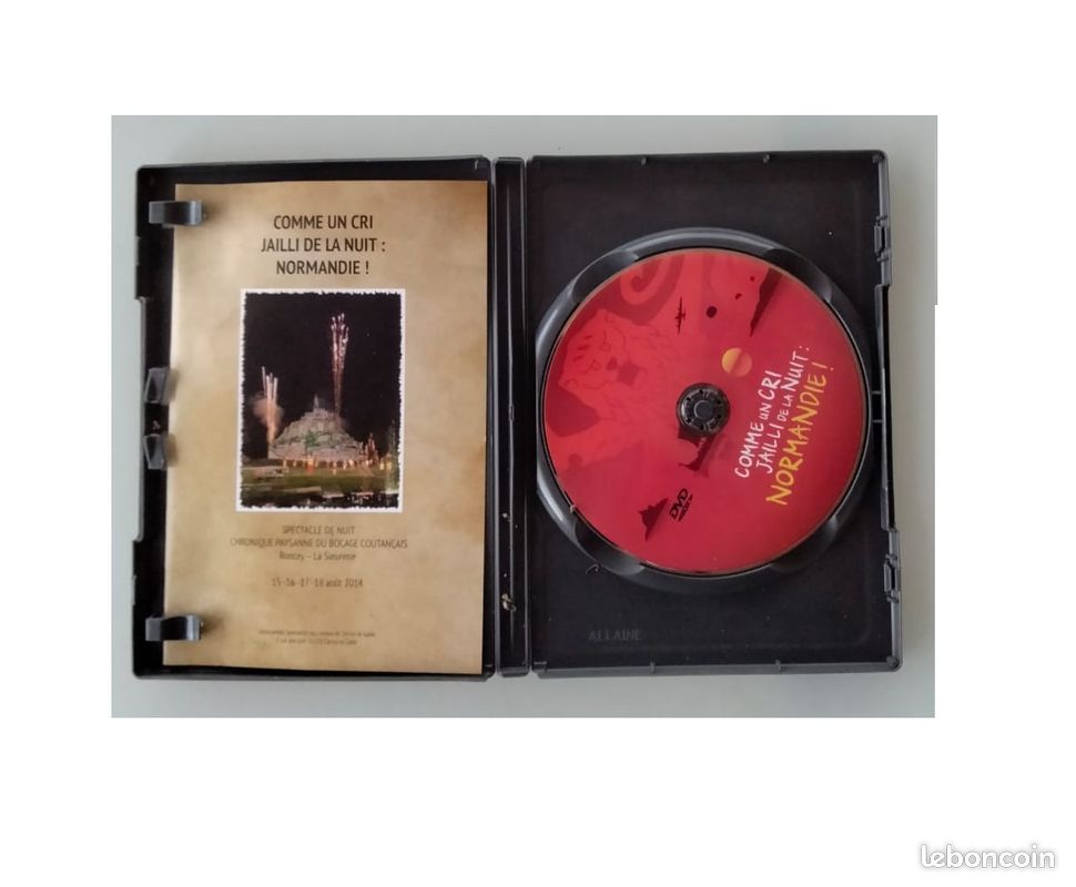 DVD - K7 video - prospectus "spectacles de nuit canton de cerisy-la-salle" (image 13)