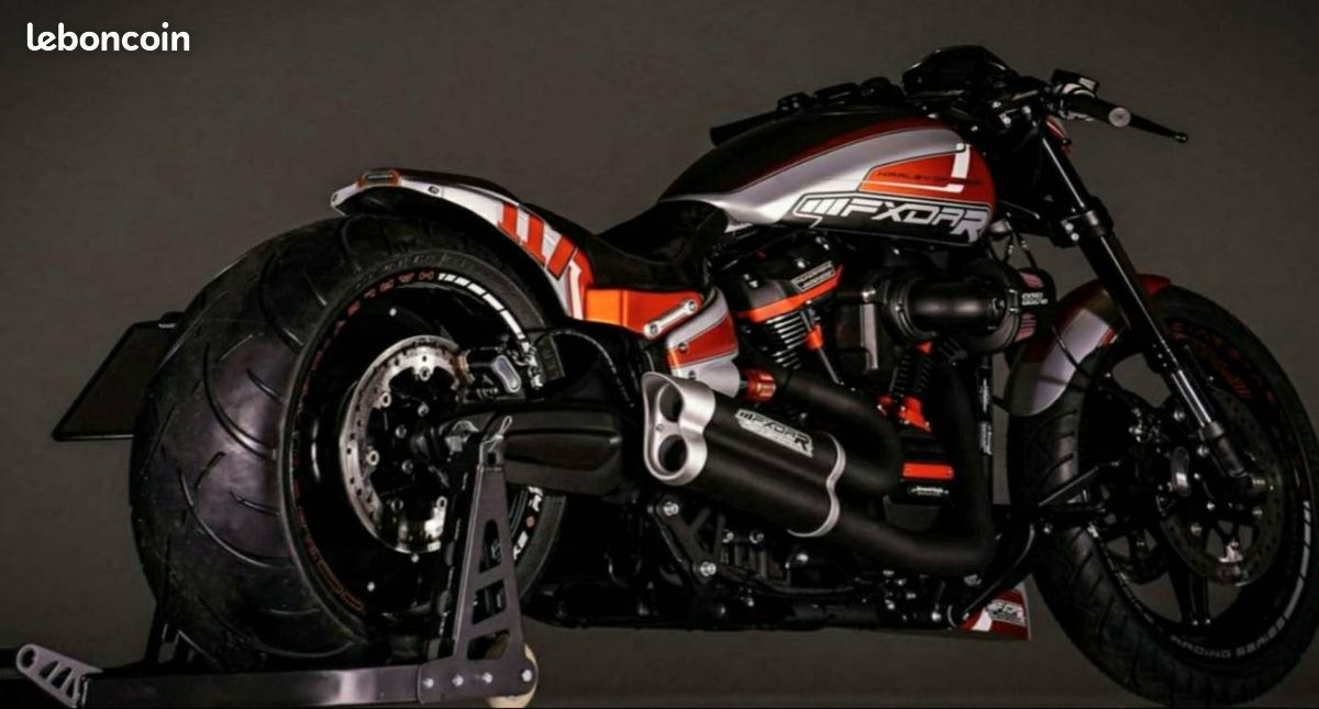 Show Bike 260 Harley Davidson Softail FXDR 114ci (image 5)