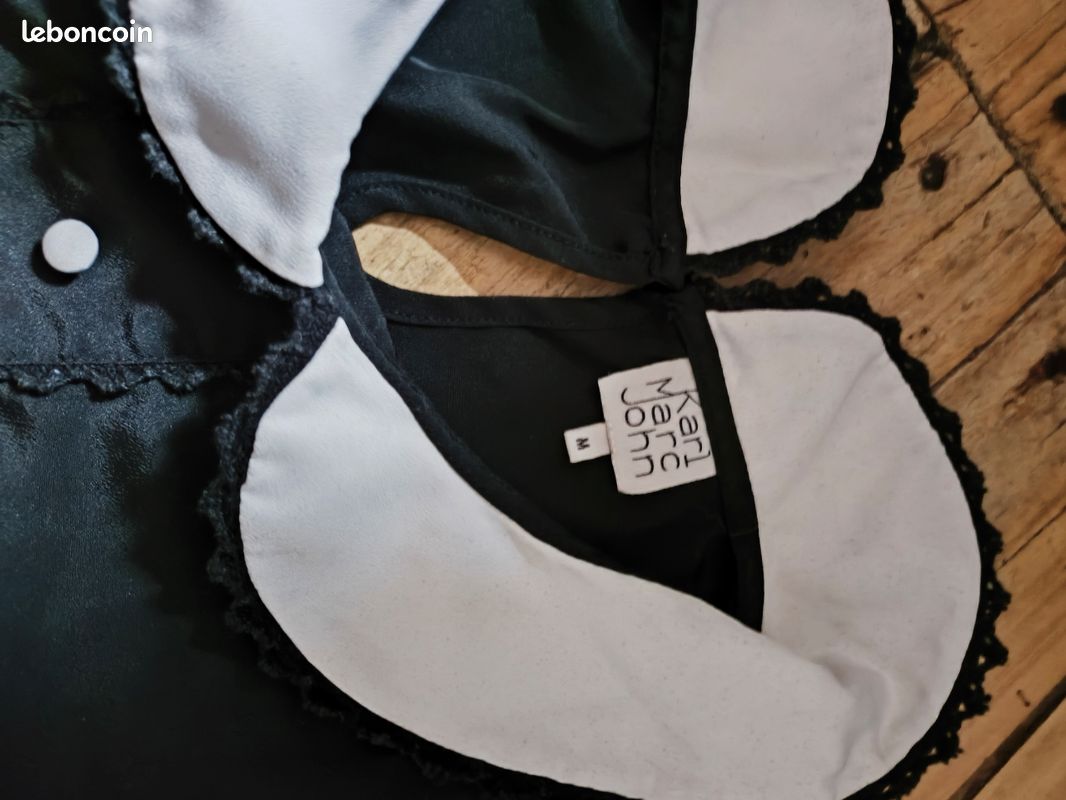 Haut col claudine (image 3)