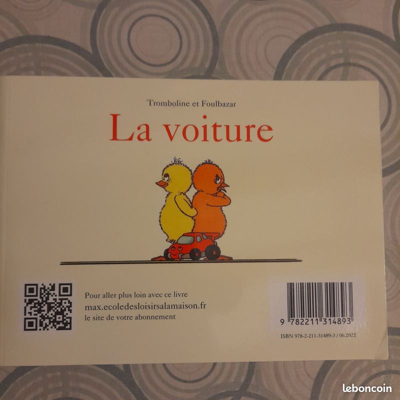 Livre L'avion et la voiture Ecole des Loisirs (image 4)