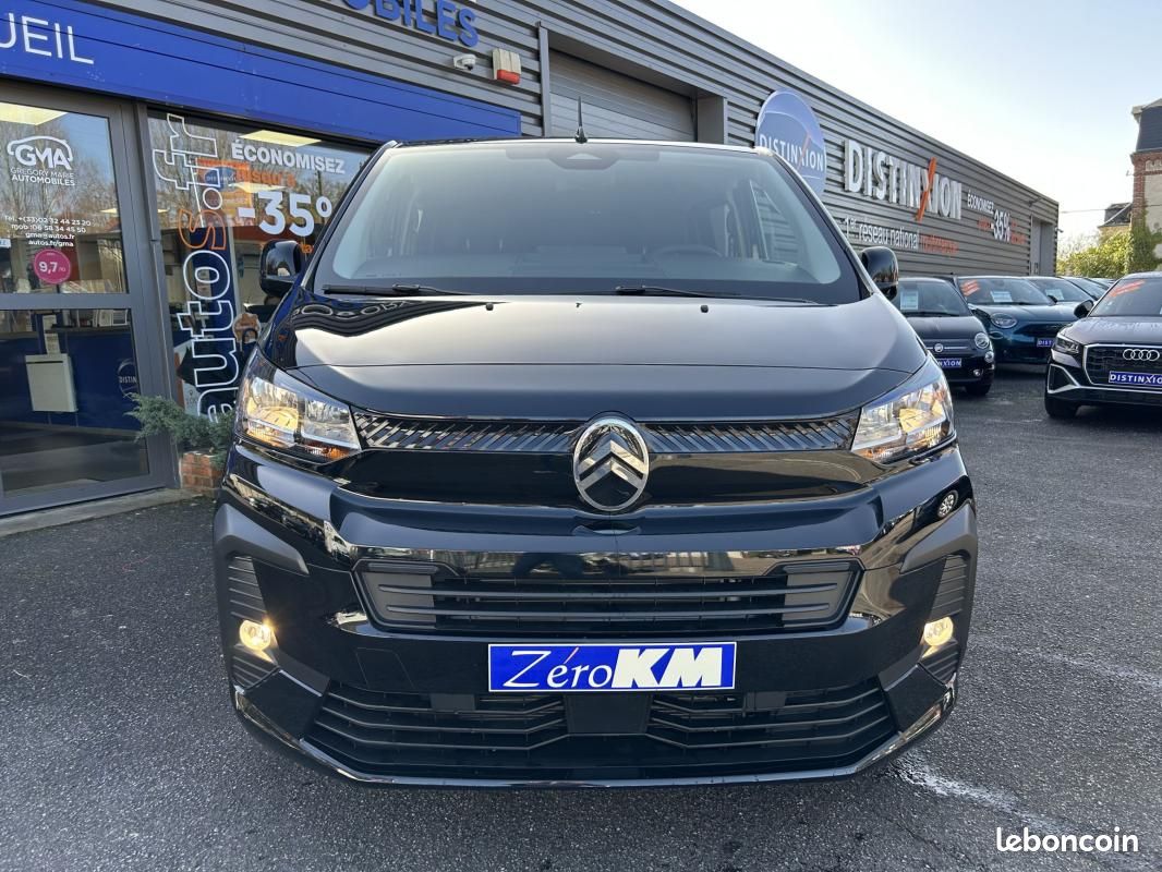Citroën Jumpy CABINE APPROFONDIE LONG XL 5PL BLUEHDI 180CH EAT8 *PV HT = 30817 (image 2)