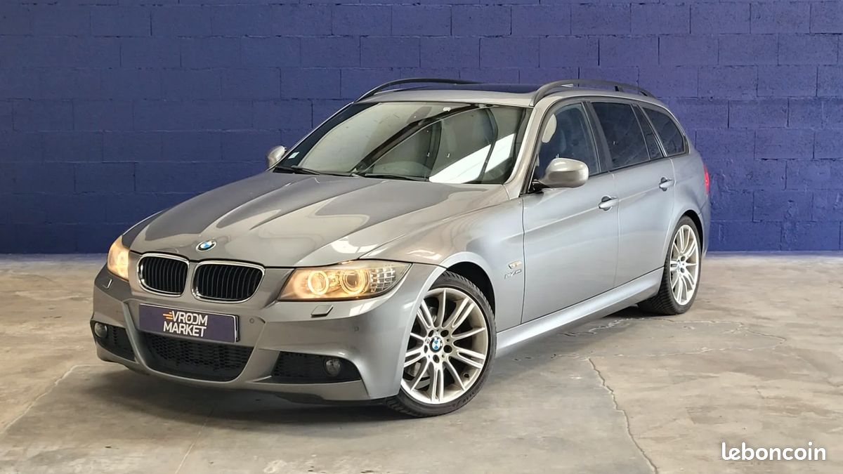 BMW Série 3 Touring 320 D 177ch Xdrive - 2009 - 167 254 km - Toit ouvrant - boite manuelle (image 1)