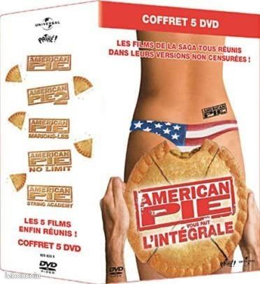Coffre DVD American Pie (image 1)