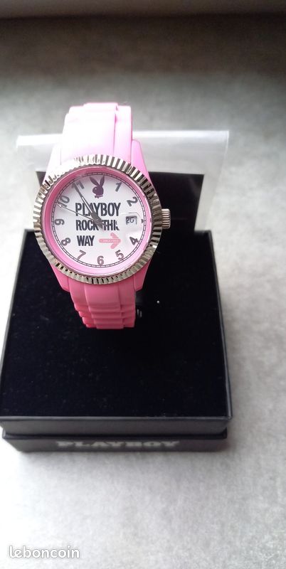 Montre playboy (image 1)