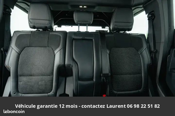 Ford Bronco Raptor 4x4 tout compris hors homologation 4500e (image 18)