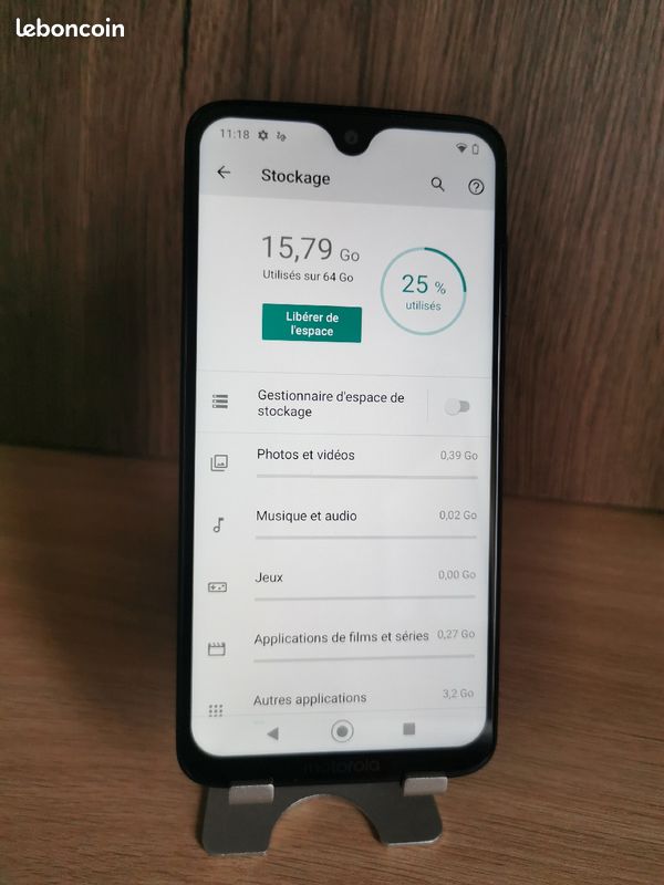 Motorola g7 64go (image 2)