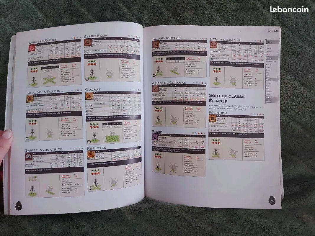 Livre Guide Officiel Dofus 2.0 (2010) (image 5)